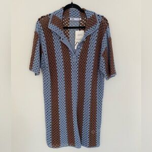 Zara Beach Knit Dress